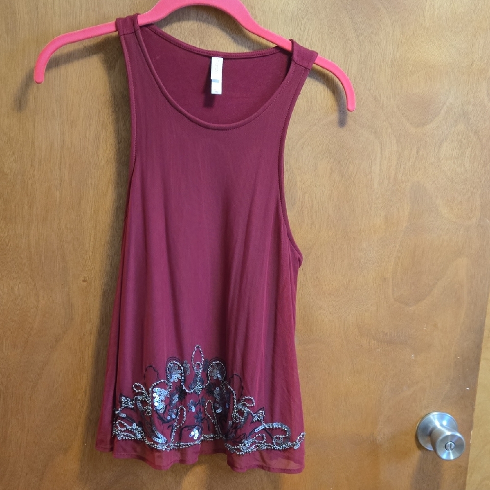 Xhileration Y2K Tank Top M